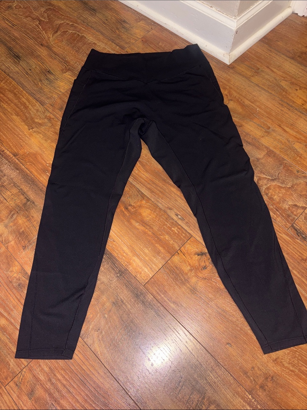 aerie Black High-Rise Leggings